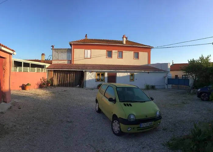 לינה וארוחת בוקר Casa 3 Aguias אבאירו